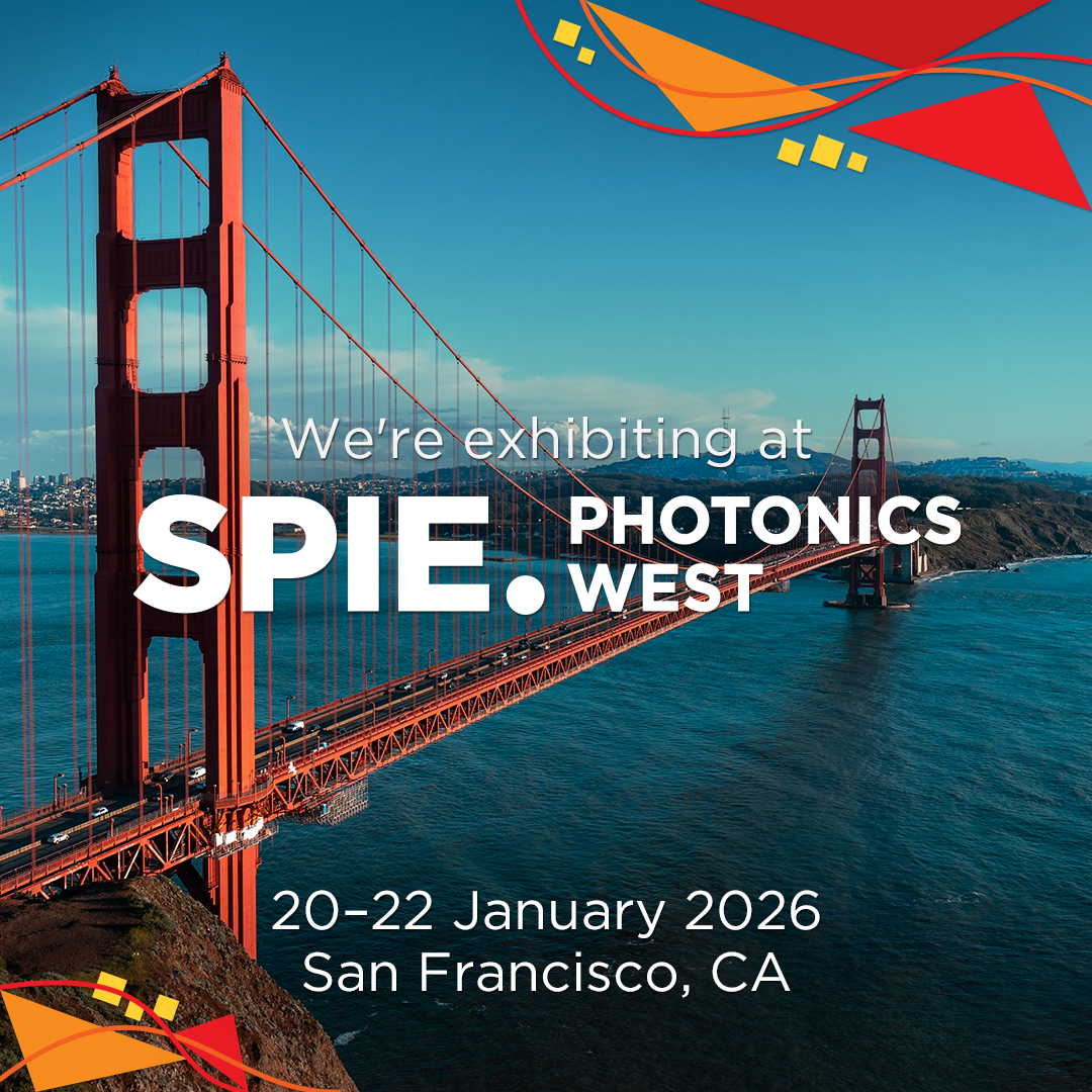 We are exhibiting at #PhotonicsWest from 20-22 January in San Francisco, California. Come by and connect with our team, visit our booth #5145, and discover how we can assist you with your product needs. spie.org/PW26-Exhibition
#MRSI #Photonics