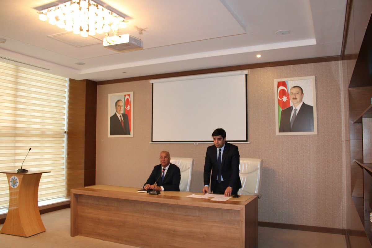 9 dekabr 2025-ci il tarixdə Yeni Azərbaycan Partiyası Qəbələ rayon təşkilatında Ərazi Partiya təşkilatlarının sədrləri ilə seminar-müşavirə keçirilmişdir.