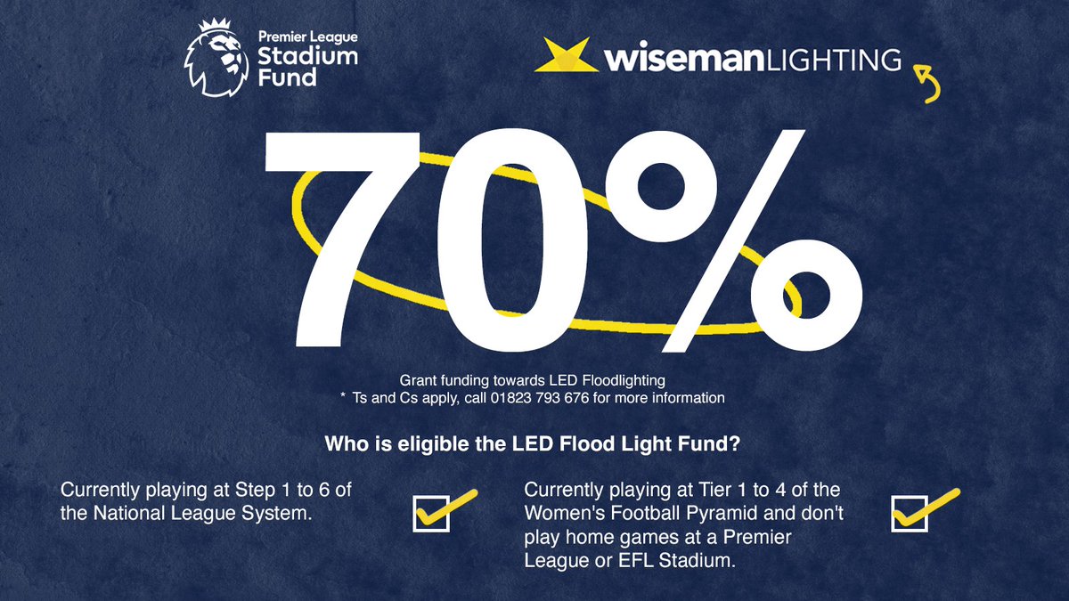 Wiseman Lighting tweet media