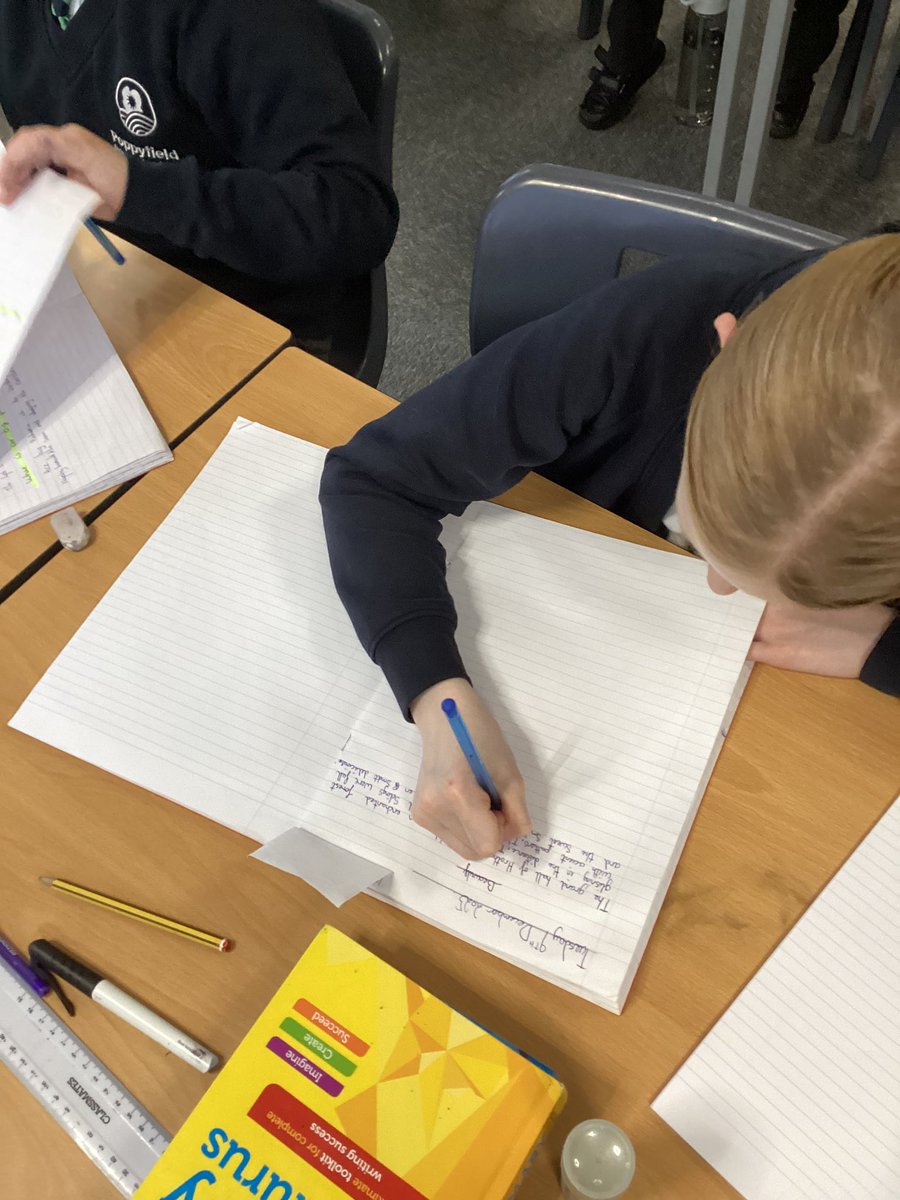 Year 5 have been drafting their description of Beowulf in English this morning! ✍️<a href="/PoppyfieldSch/">Poppyfield Primary Academy</a>