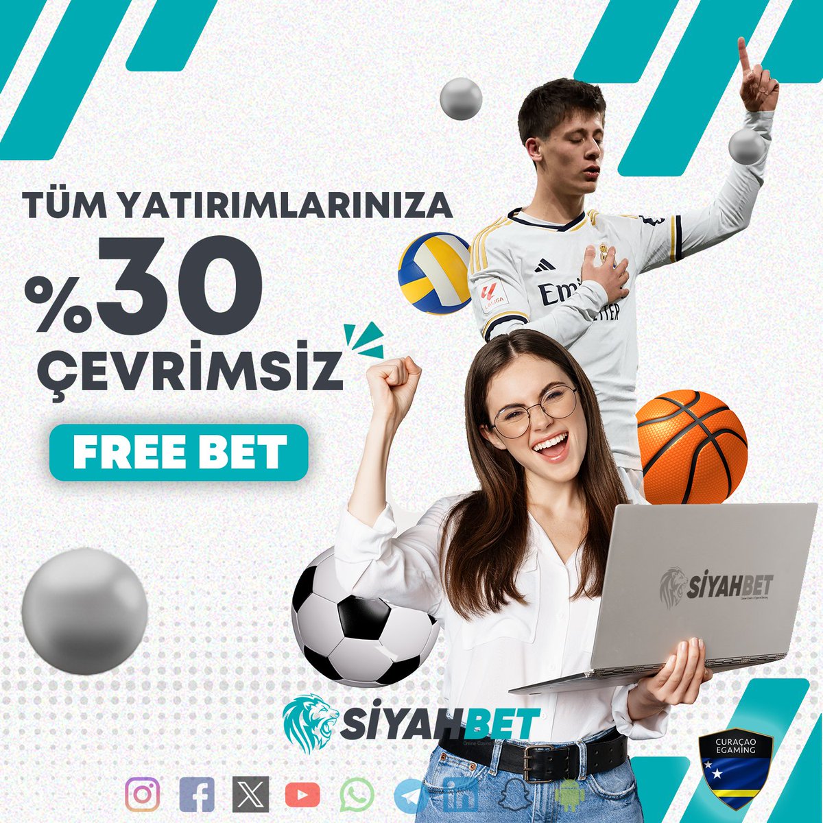 ⚽️ SPOR BAHİSLERİNİN HEYECANI SİYAHBET'TE YAŞANIYOR!

🚀  Minimum 50₺ yatırımınız ile 300₺’ye kadar faydalanabilirsiniz

⚡️ Şimdi kayıt olun, Siyahbet'in sunduğu avantajlardan ve sürprizlerden faydalanın!

🔗 HEMEN OYNA: t2m.io/siyahbetgiris