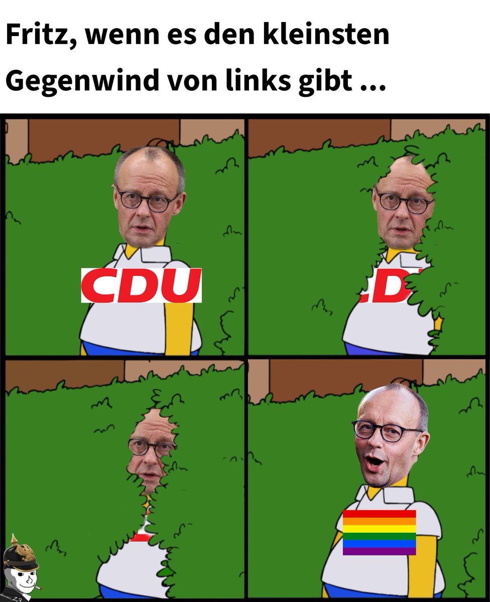 Muss toll sein CDU zu wählen.