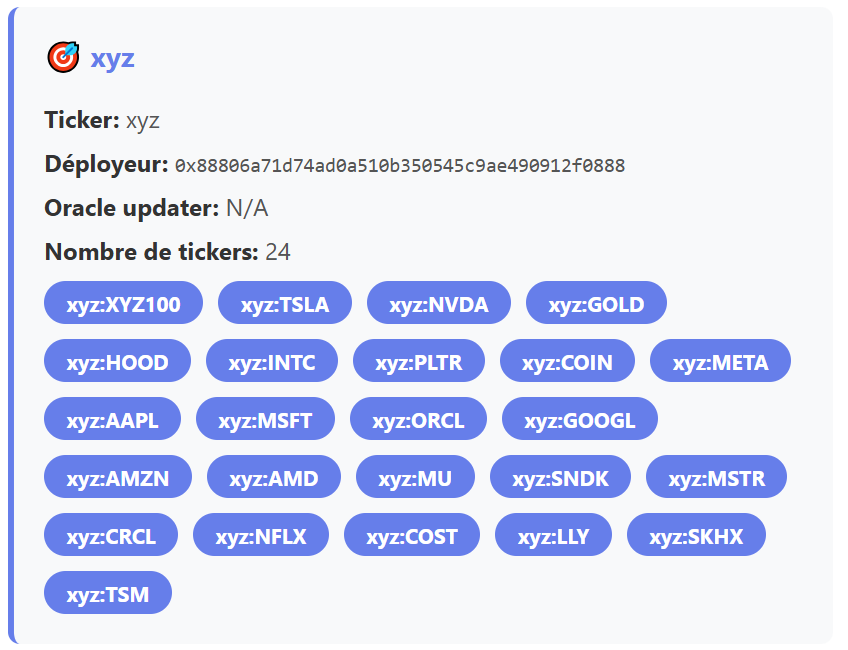 Hyperliquid News tweet media