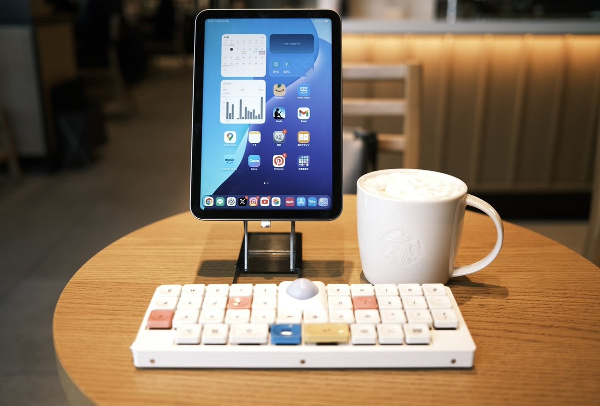 自作キーボード「#meteorite40」を2ヶ月使い続けて、“このキーボードの