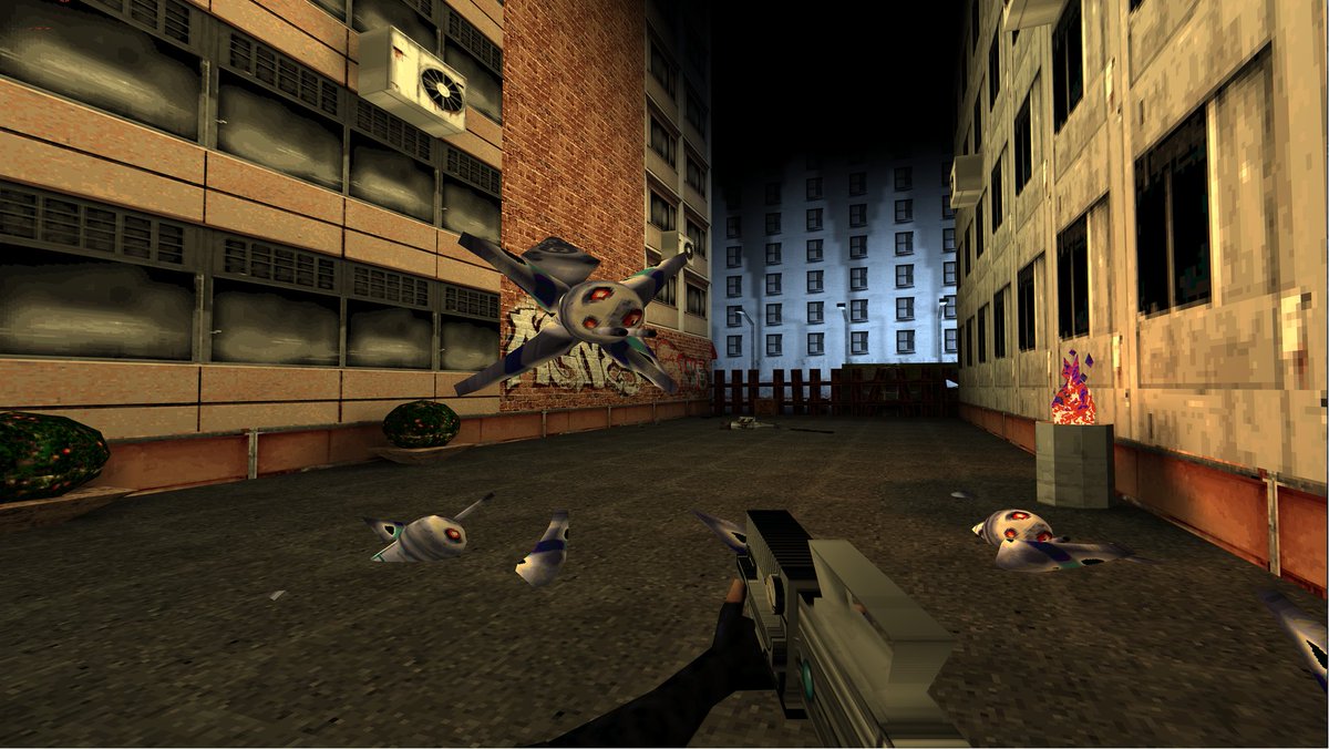 KaminariMark's tweet image. Mark Clayton 2 new screenshots ;) #gamedev #gamedevelopment #gamedevs #quake1 #indiegames #IndieGameDev #indiedev #idtech2 #screenshotsaturday #leveldesign #pixelart #weapondevelopment #weapons #quake