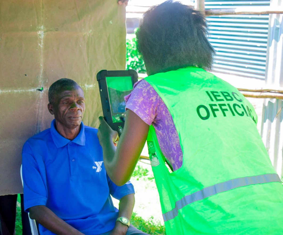 Today, in Kabonyo Kanyagwal Ward, Nyando Constituency, offering Continuous Voter Registration (CVR) and National ID registration services. 

Our goal is to make the process more accessible for residents, especially new voters and young adults who are preparing to take part in