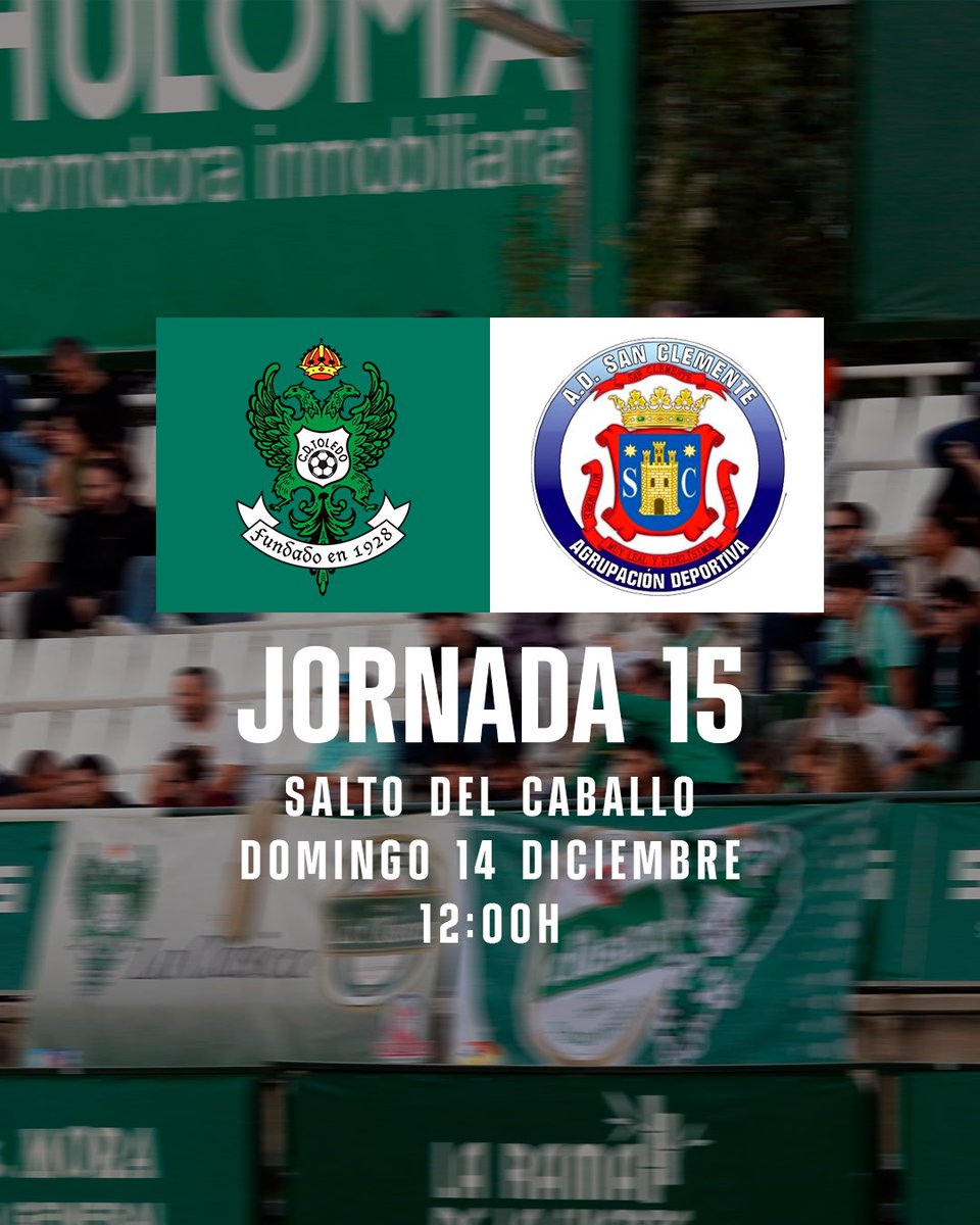 C.D. Toledo 🦅💚⚪️ tweet media