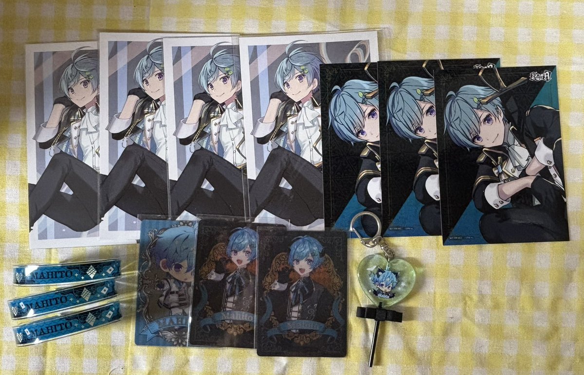 sakurasoma0310's tweet image. KnightA・KnightXグッズ交換・買取
求❥・・💛
譲❥・・💚🩵🩷❤️
💛であればなんでも検討します☺️

求めてるもの・譲り可能なものも下に続きます

⚠️💚さまキャンデーキーホルダー初期スレございます。
 #KnightA 
 #KnightAグッズ買取 
 #KnightAグッズ交換 
 #KnightAグッズ譲渡
 #KnightXグッズ買取