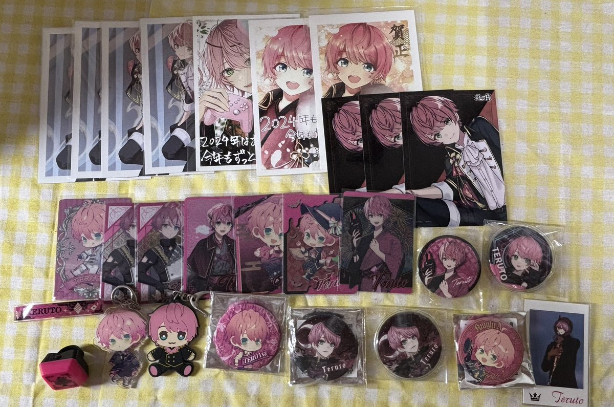 sakurasoma0310's tweet image. KnightA・KnightXグッズ交換・買取
求❥・・💛
譲❥・・💚🩵🩷❤️
💛であればなんでも検討します☺️

求めてるもの・譲り可能なものも下に続きます

⚠️💚さまキャンデーキーホルダー初期スレございます。
 #KnightA 
 #KnightAグッズ買取 
 #KnightAグッズ交換 
 #KnightAグッズ譲渡
 #KnightXグッズ買取