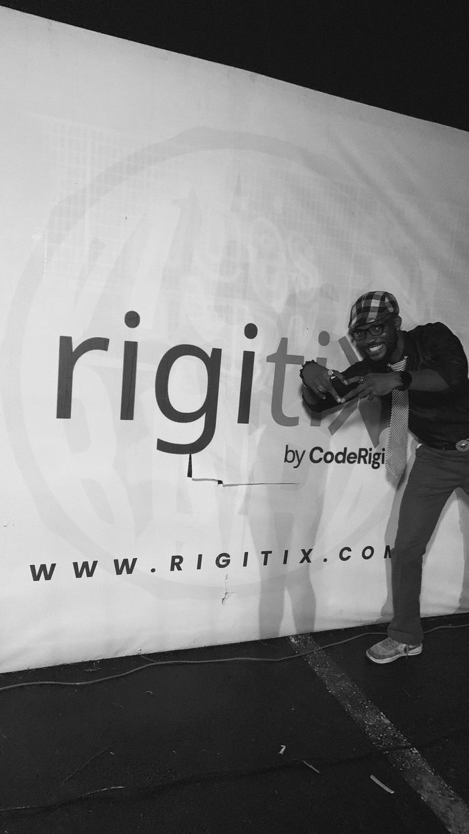 The face you make when you believe in the mission AND the magic 💜

rigitiX - your event life, simplified