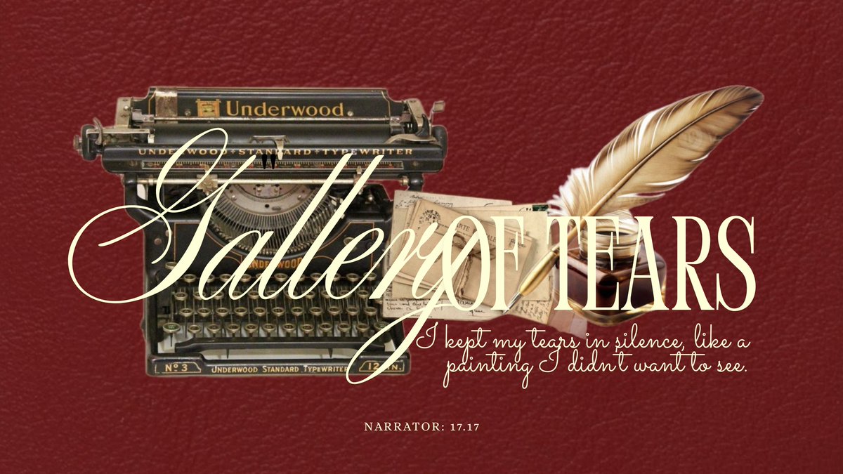 chasecalypse's tweet image. || 𝐆allery 𝒪f 𝒯ears.
“I kept my tears silently, like a painting I didn’t want to see."

——, lee jeno local au.