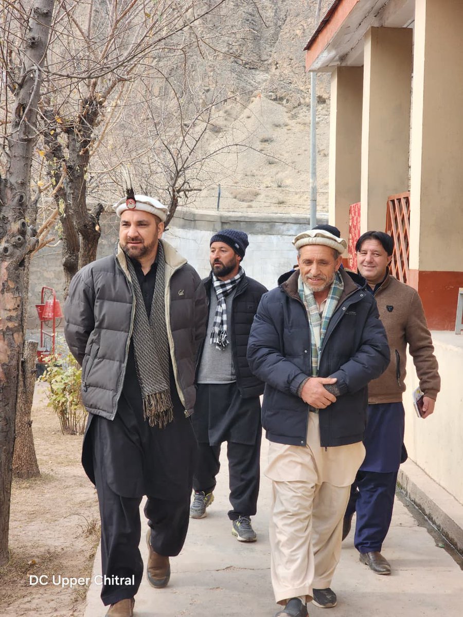Deputy Commissioner Upper Chitral tweet media