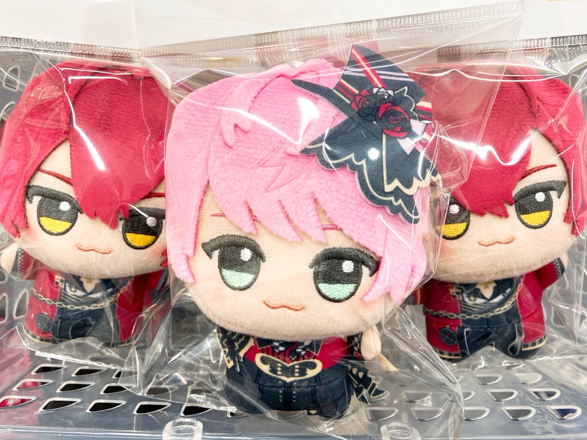 入荷情報】 KnightX 騎士X / KnightA 騎士A ちびぐるみが入荷しました