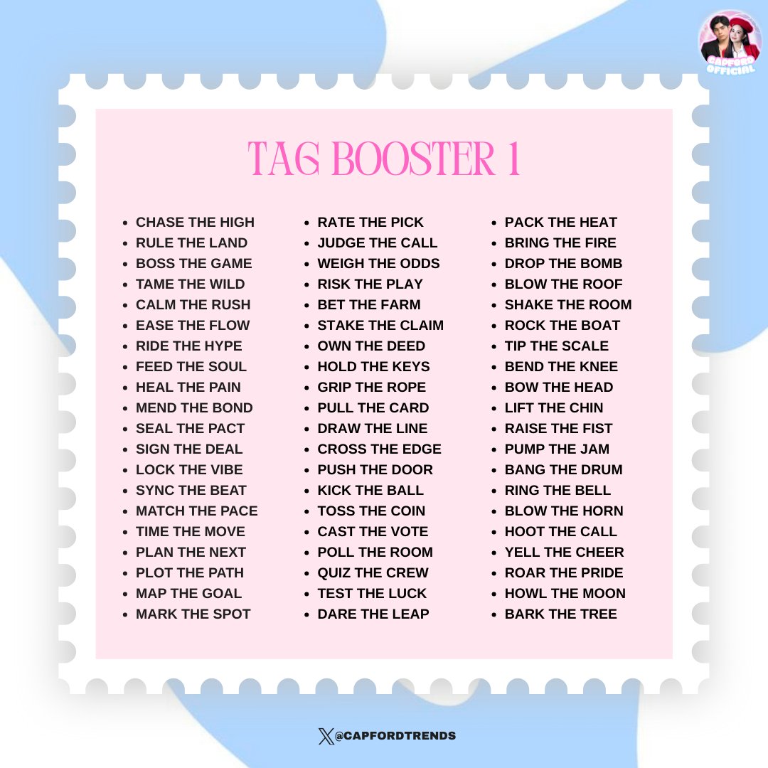 CapFordOFC's tweet image. FIVE HUNDRED REPLIES CHALLENGE

Be reminded of the TP rules!
• no numbers
• no emojis
• no all caps
• at least three words per tweet
• must have one hundred followers and above to join the tp

ECLIPCES PROTECTS CAPFORD