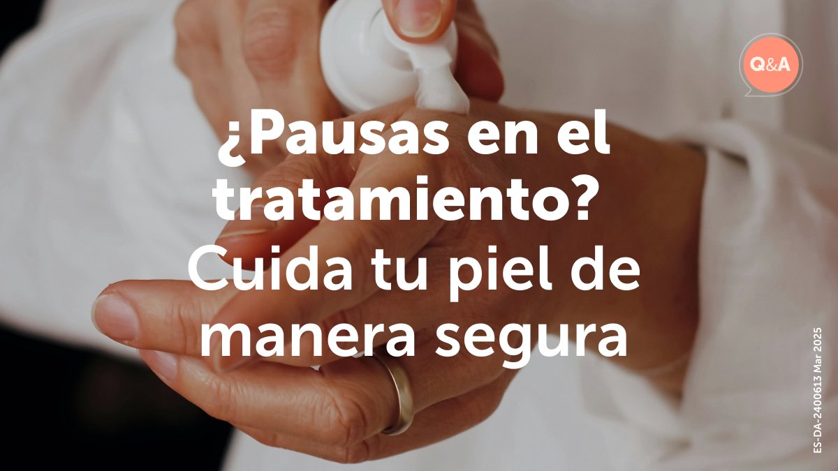 👉Puedes usar cremas para la #psoriasis de manera indefinida, pero es importante hacer pausas periódicas para evitar la resistencia. Siempre sigue las indicaciones de tu dermatólogo y ajusta el tratamiento según sea necesario.

💭Mantén una comunicación abierta con tu médico para