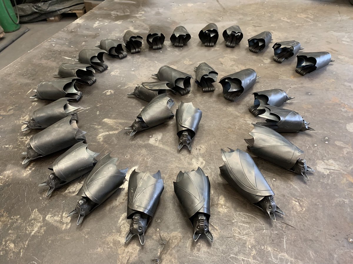 BATS! 🦇 Stock Available! 

I am currently making a batch of my hanging Bats…

I am still making them, &amp; will have them done for next week, ready to send out for Christmas!

Collection - Once ordered get in touch to arrange, so I can let you know when they are ready!