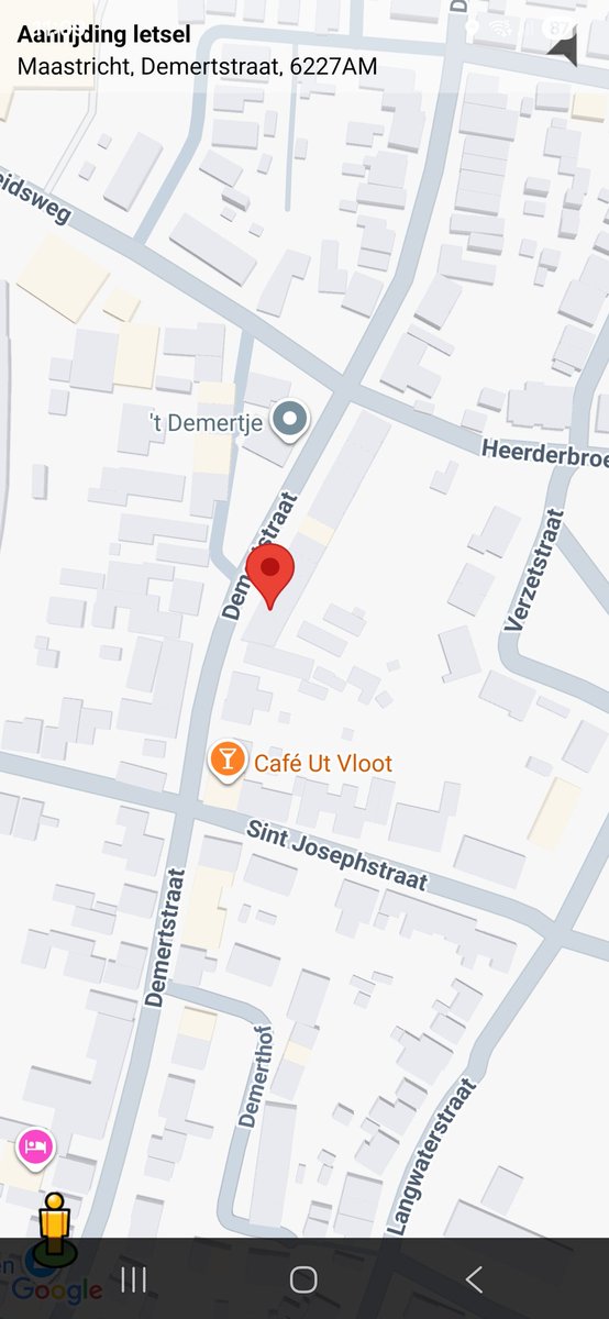 Aanrijding met letsel in Maastricht