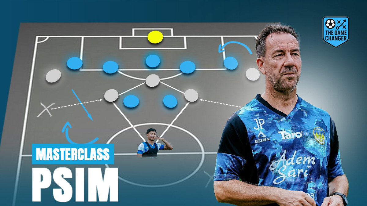 🚨 INDOSTRANSFER x TGC IDN 🚨

PSIM muncul sebagai tim kuda hitam di 🇮🇩ISL musim 2025/26 ini!

Bagaimana tidak, berstatus sebagai klub promosi dan baru kembali mentas di kasta tertinggi setelah sekian lama klub berjuluk Laskar Mataram tersebut berada di papan atas klasemen