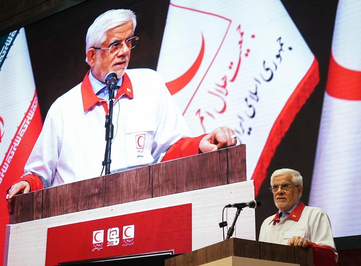 معاون اول رئیس جمهور در آیین نکوداشت روز جهانی #داوطلب: هلال احمر؛ پلی میان مردم و دولت برای همبستگی انسانی و اجتماعی است

داوطلبان #هلال_احمر نیروهای ایثارگر و #فداکار در صف اول خدمت به مردم هستند.

rcs.ir/GEvkClc5