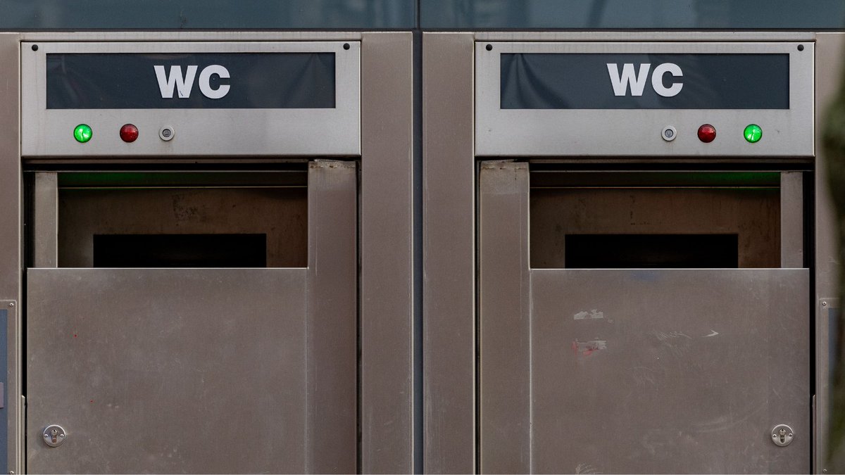 SRHnews's tweet image. Service-Info: Am 11.12. bleiben unsere personalbetreuten Toiletten von 14 bis 19 Uhr aufgrund einer Betriebsratsversammlung geschlossen. Danke für das Verständnis!