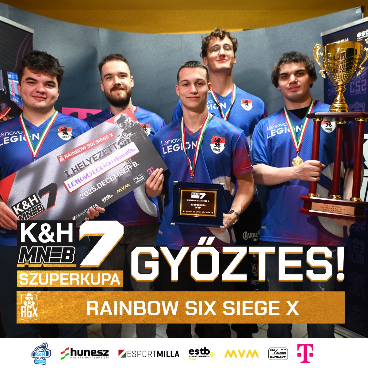 És nektek milyen hétvégétek volt?🤩

<a href="/DgtlWrs/">Digital Warriors</a> 
<a href="/HungarianEsport/">Magyar Nemzeti E-sport Bajnokság</a> 

R6
<a href="/j9krr/">Tango</a>  
<a href="/ateeszr6s/">Cash</a>   
<a href="/Hedsut/">Hedsut</a>   
<a href="/dod0oFPS/">✞</a>   
<a href="/Fantazyasd/">Fantazy ✞</a>   
<a href="/Delyii_/">Delyii</a>   
<a href="/HuszaarG/">G</a> 

CS2
<a href="/Aaroncs2_/">Aaron</a> 
<a href="/kamioncs/">Zsolt "Kamion" Jurus</a> 
<a href="/korycsgo/">Szedlár Kornél</a> 
<a href="/nolencsgo/">noleN</a>  
<a href="/marTineZ__cs/">marTineZ-</a> 

Rocket League
<a href="/meshiinn/">meshxnn.</a> 
<a href="/Mstr_Rl/">Mstr.</a> 
<a href="/bibba_rl/">bibbaba</a>