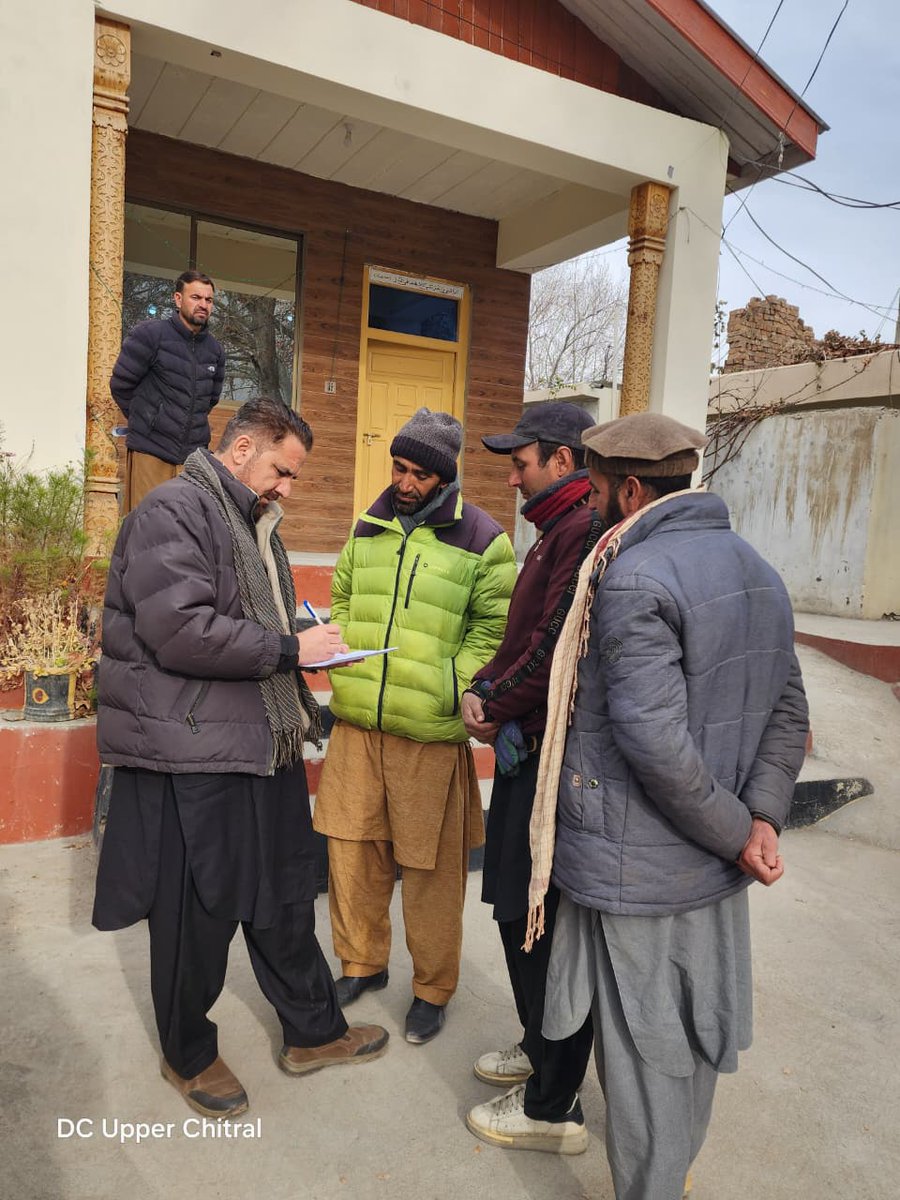 Deputy Commissioner Upper Chitral tweet media