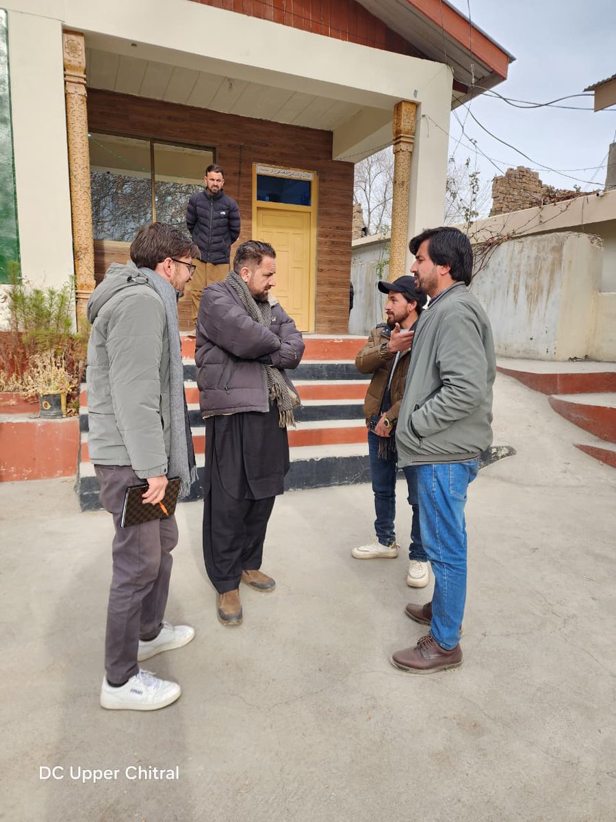 Deputy Commissioner Upper Chitral tweet media
