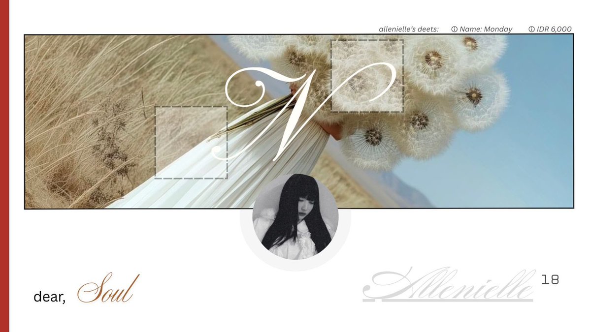 welcoming my (unexpectedly) baby, actually ini part of my Kana Collection. please help me to ospek this, kenalaan dulu sama 'MONDAY' karna aku bikinnya hari senin (LOOOL) &amp;&amp;. pssst... u know what to do hihi 🩷😋 (this layouts are for sale juga ya!)
#zonauang #zonajajan