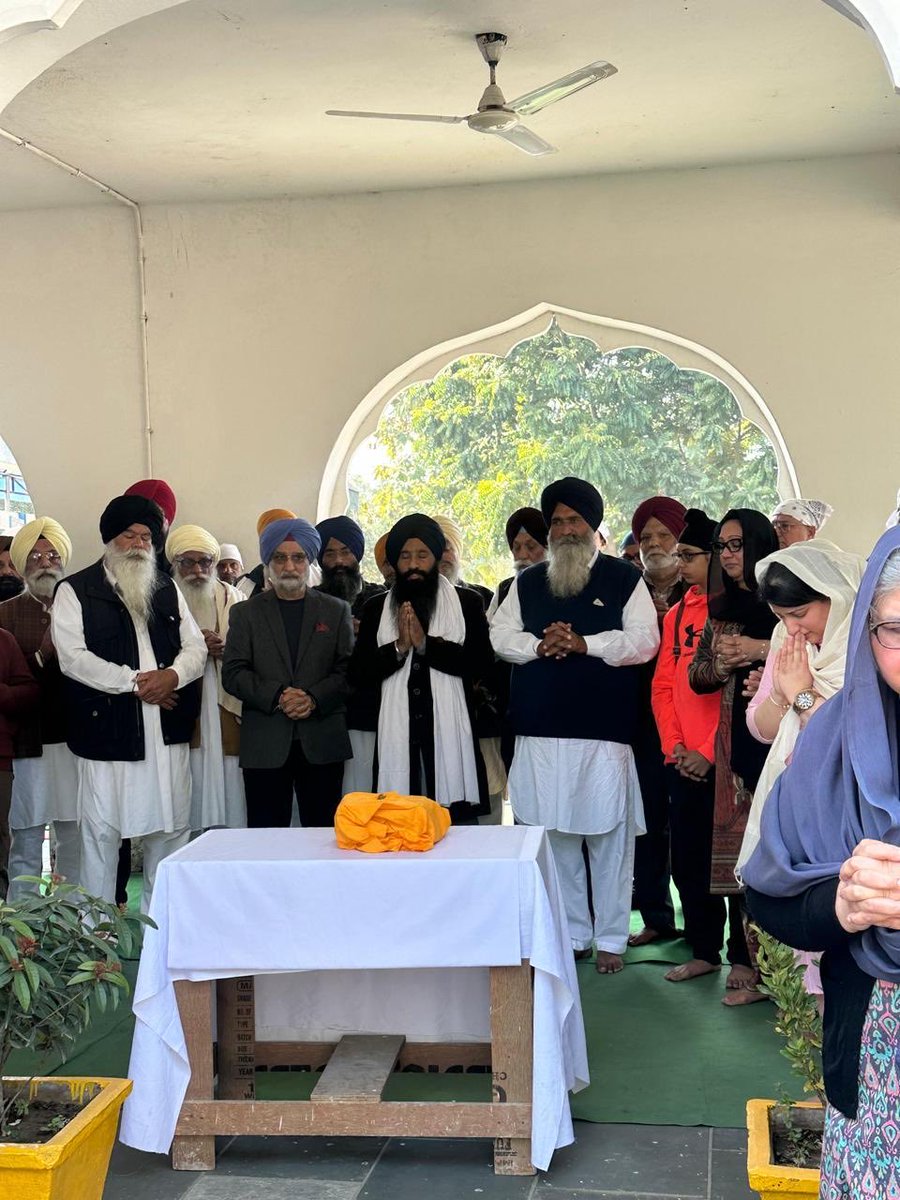 Taranjit Singh Sandhu tweet media