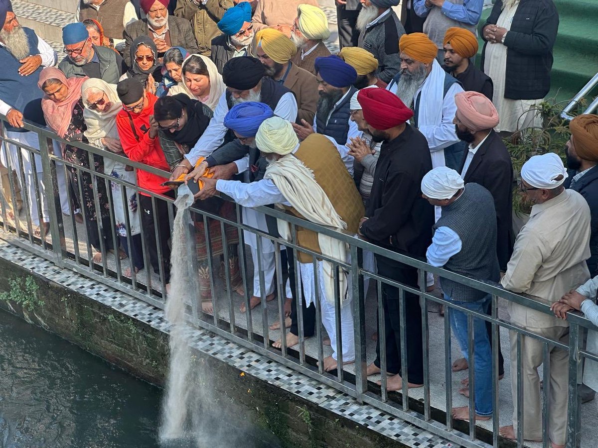 Taranjit Singh Sandhu tweet media