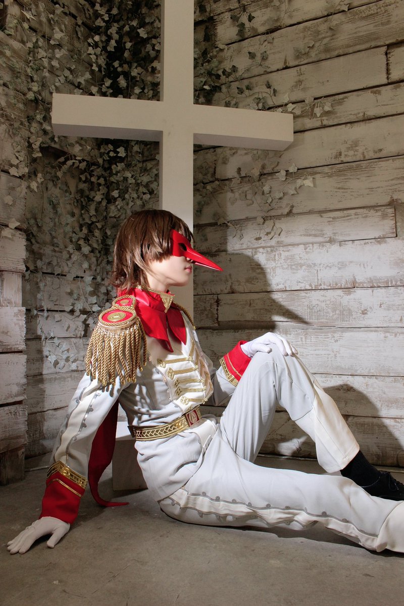 ⚠︎cos
P5 明智吾郎 - CROW - 

『なんで、あと数年早く出会わなかったんだろうね』

📸 <a href="/mokakocos/">もか子</a>
studio: <a href="/studiovega3f/">studio VEGA</a>

 #persona5cosplay 
 #ペルソナ5コスプレ
 #cosplay