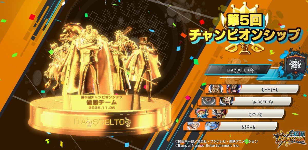 王者の祭典　金　festival of champions gold 王者の祭典 金 festival of champions gold 王者の祭典 金 festival of
