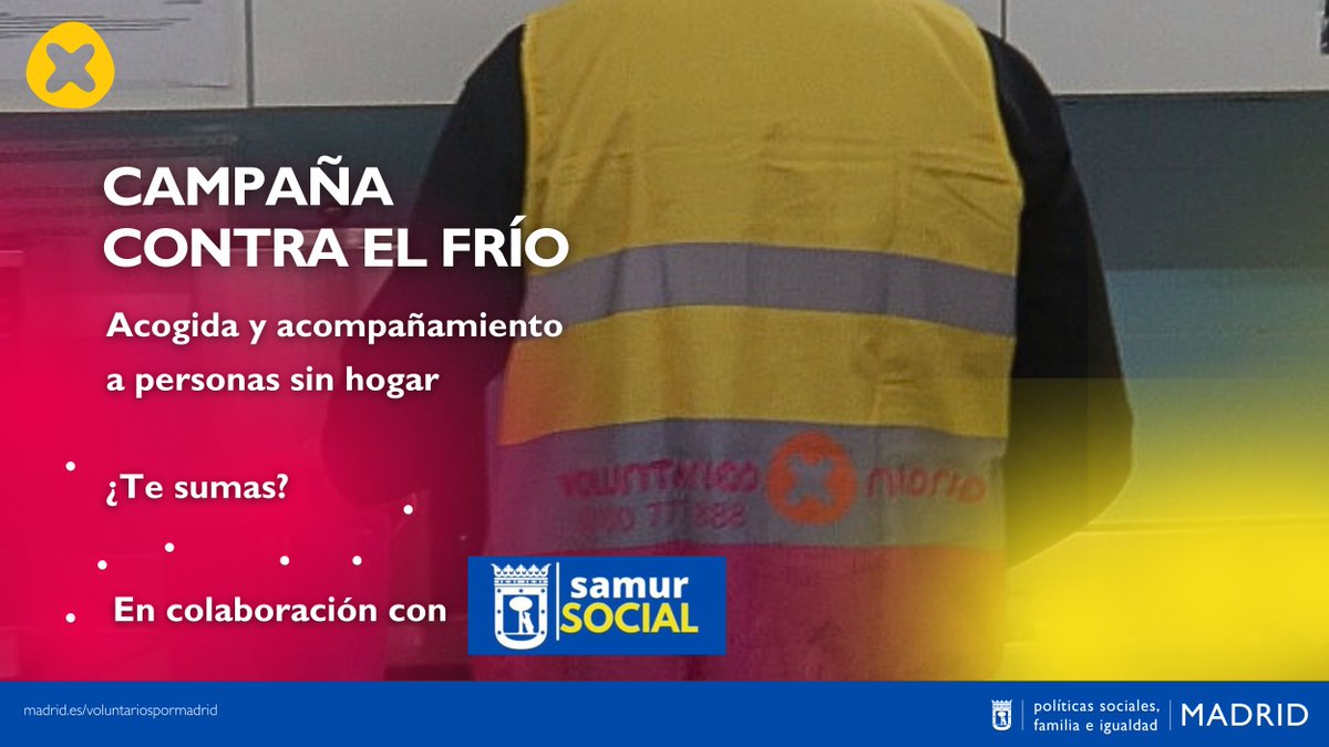 Voluntarios por Madrid tweet media