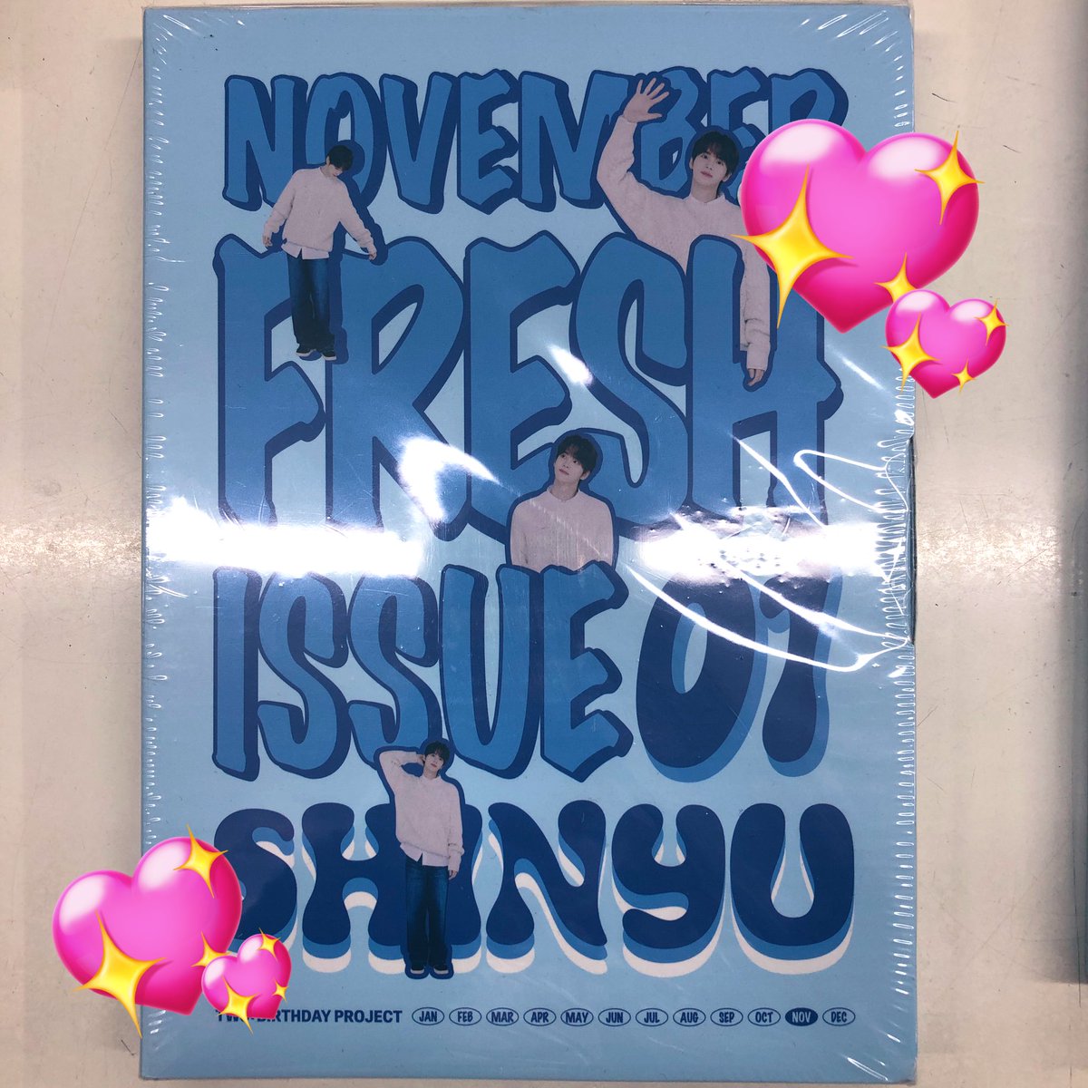 入荷情報】 #TWS TWS シニュのバースデーパッケージが以前よりお求め