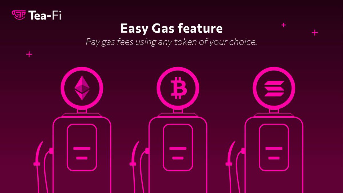 EasyGas is coming to Base and BNB chain this month.

Only on Tea-Fi.