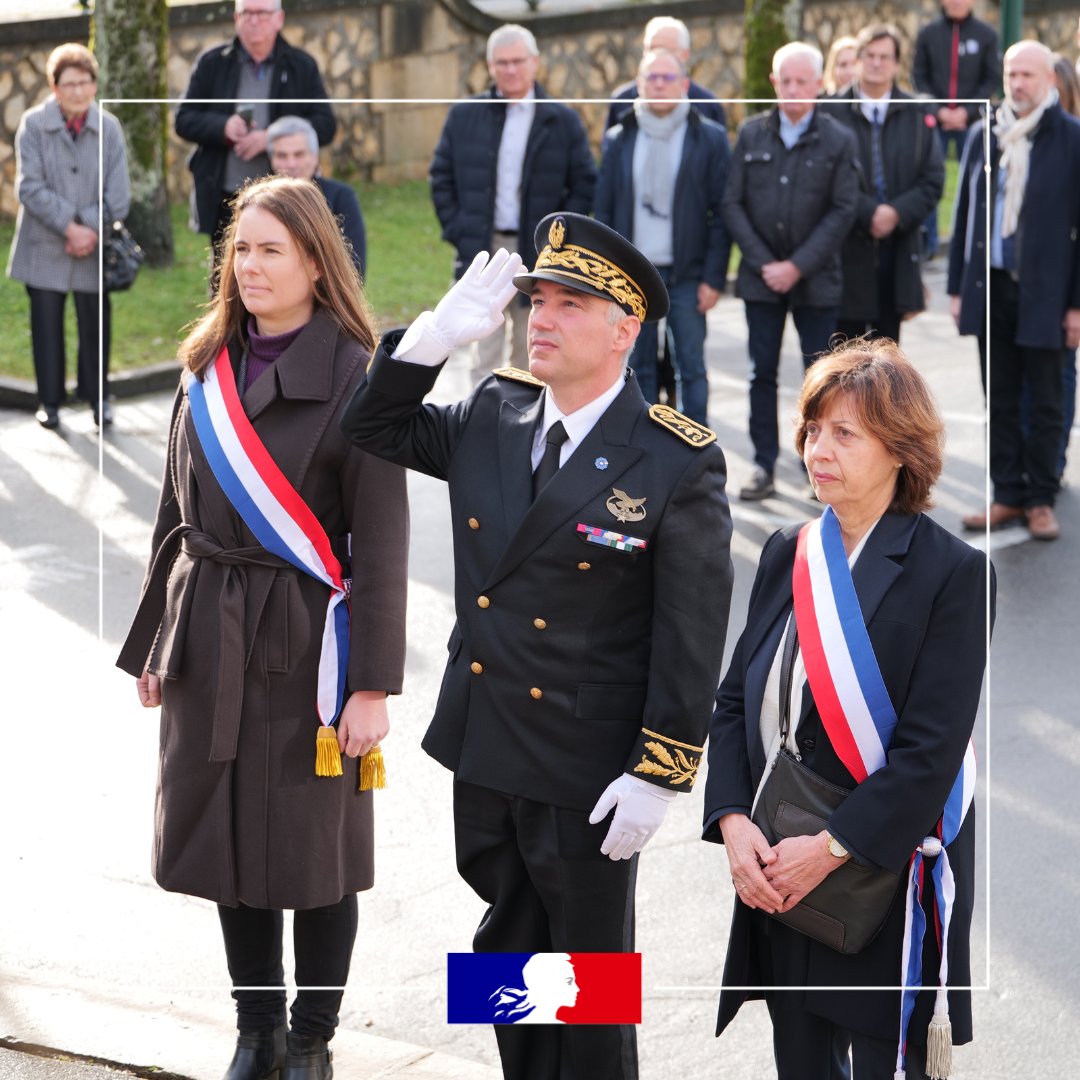 Image de Préfète de l'Ain - #PrisedeFonction | Cérémonie d'installation de Christophe DUVERNE, sous-préfet de Belley
👉 Ce lundi