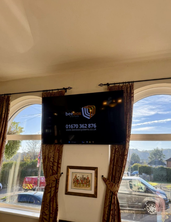 TVC Leisure has recently completed the installation of our Beebox Entertainment System for a client in Hampshire, bringing a high-quality, all-in-one entertainment solution to their venue and its customers.

With Beebox, the venue can now run Bingo Nights, Quiz Nights, Race