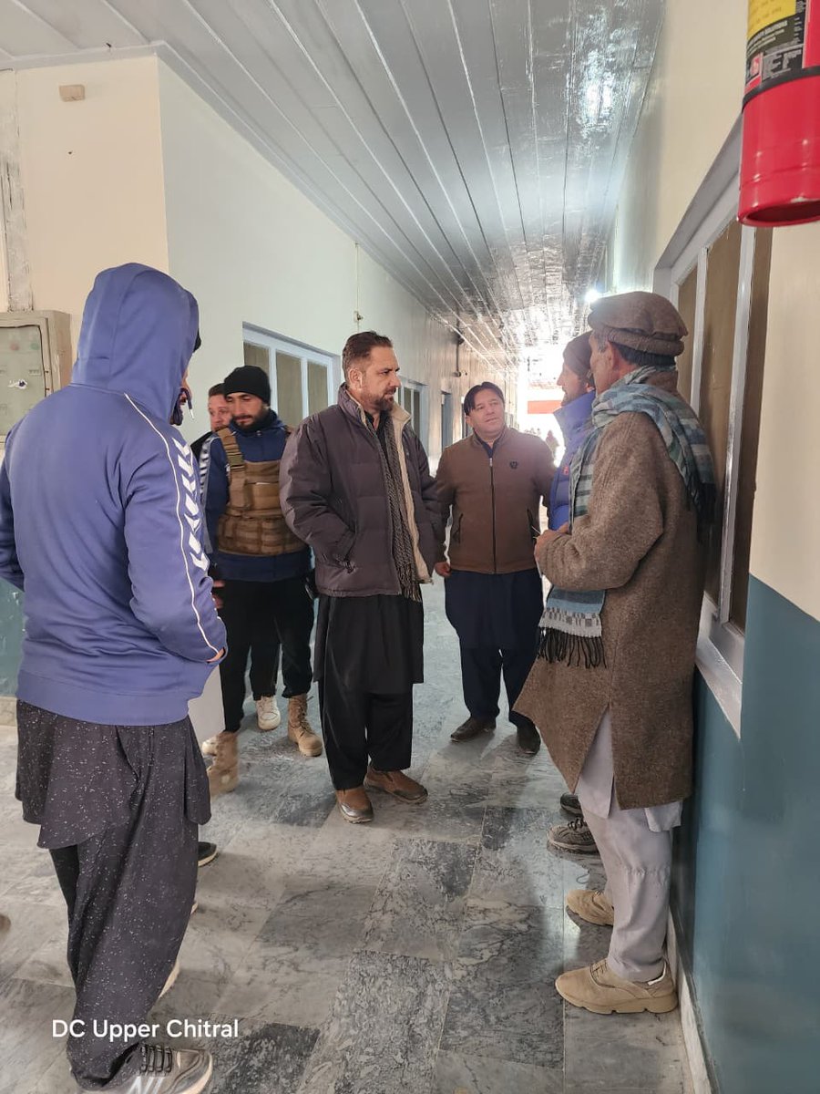 Deputy Commissioner Upper Chitral tweet media