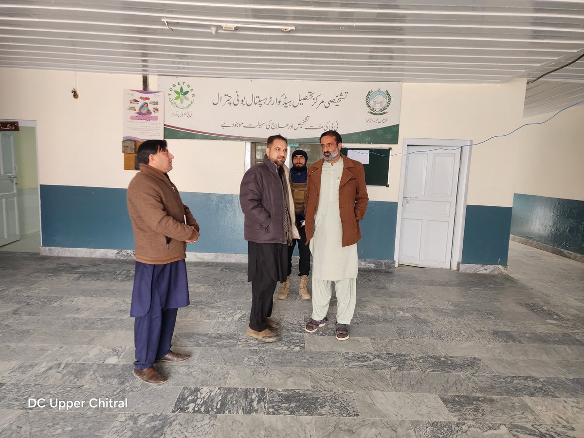 Deputy Commissioner Upper Chitral tweet media