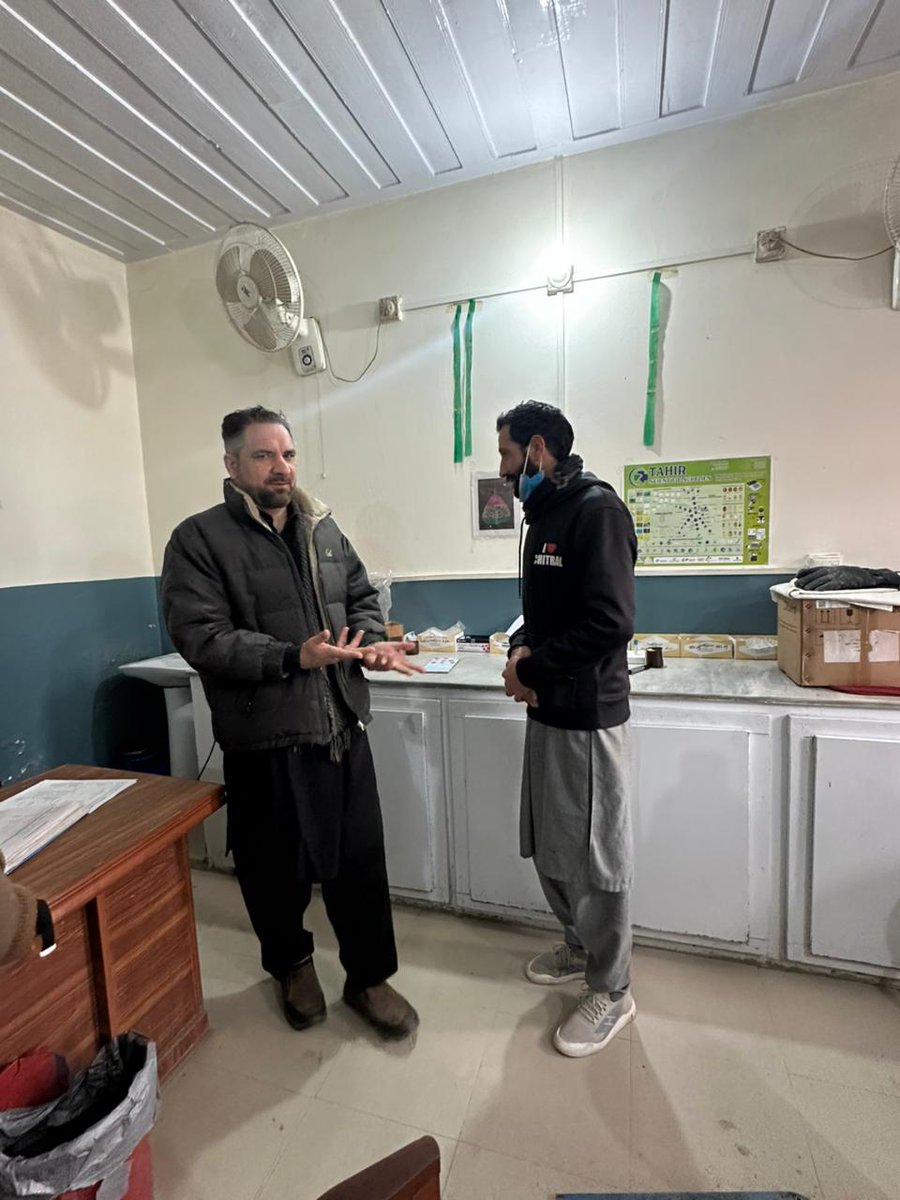Deputy Commissioner Upper Chitral tweet media