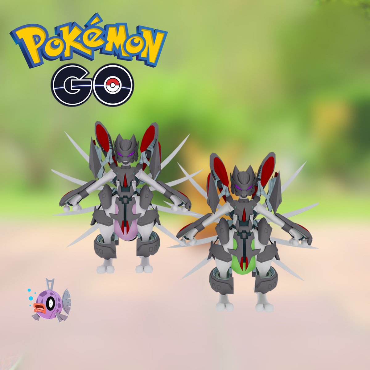 Purple Feebas - 紫色のヒンバス tweet media