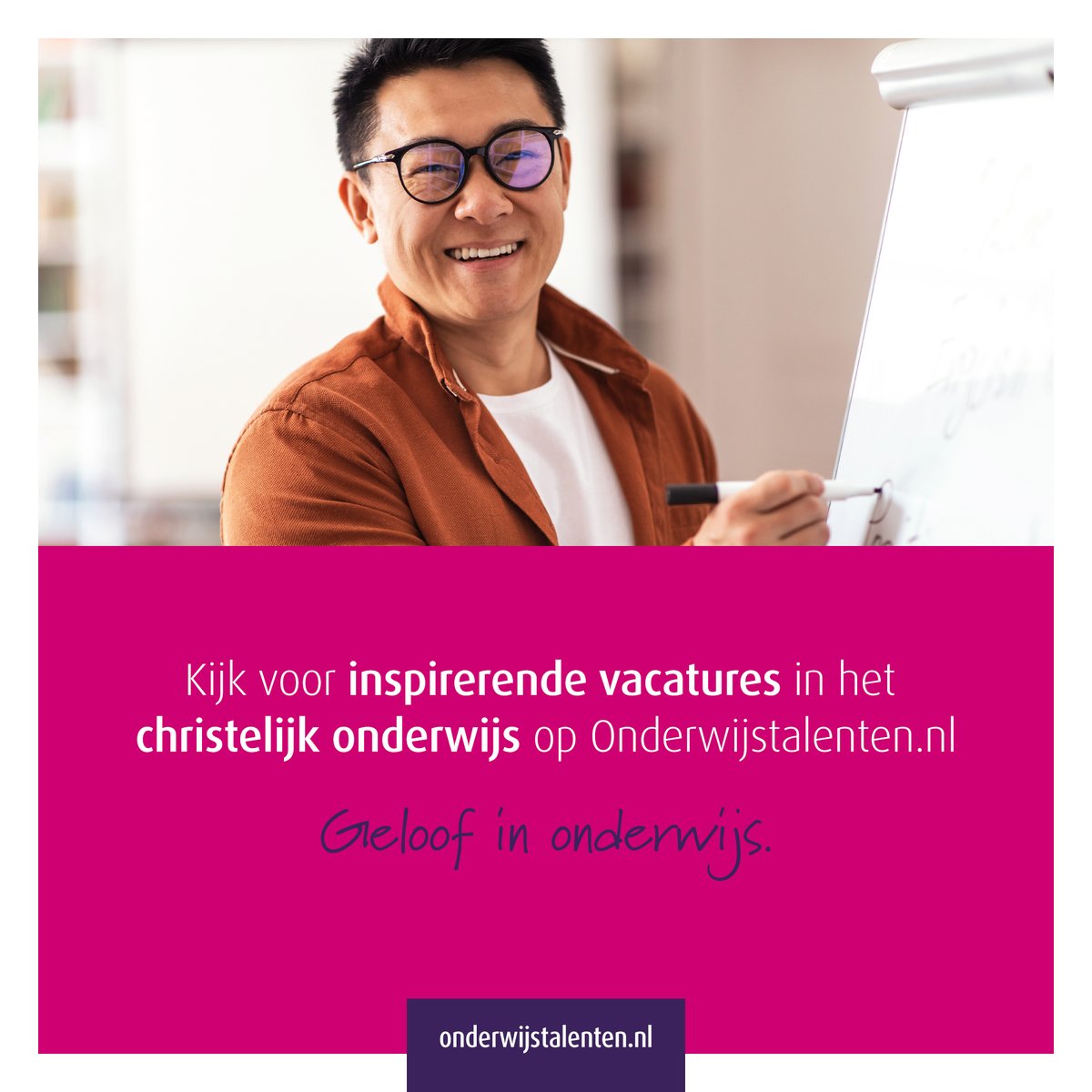 #VACATURE #Docent #Wiskunde #Zijinstromer (0,5 fte) in het christelijk #Voortgezetonderwijs bij <a href="/GSR_inspireren/">GSR</a> in #Rotterdam onderwijstalenten.nl/vacatures/7689… Onderwijstalenten | Geloof in Onderwijs