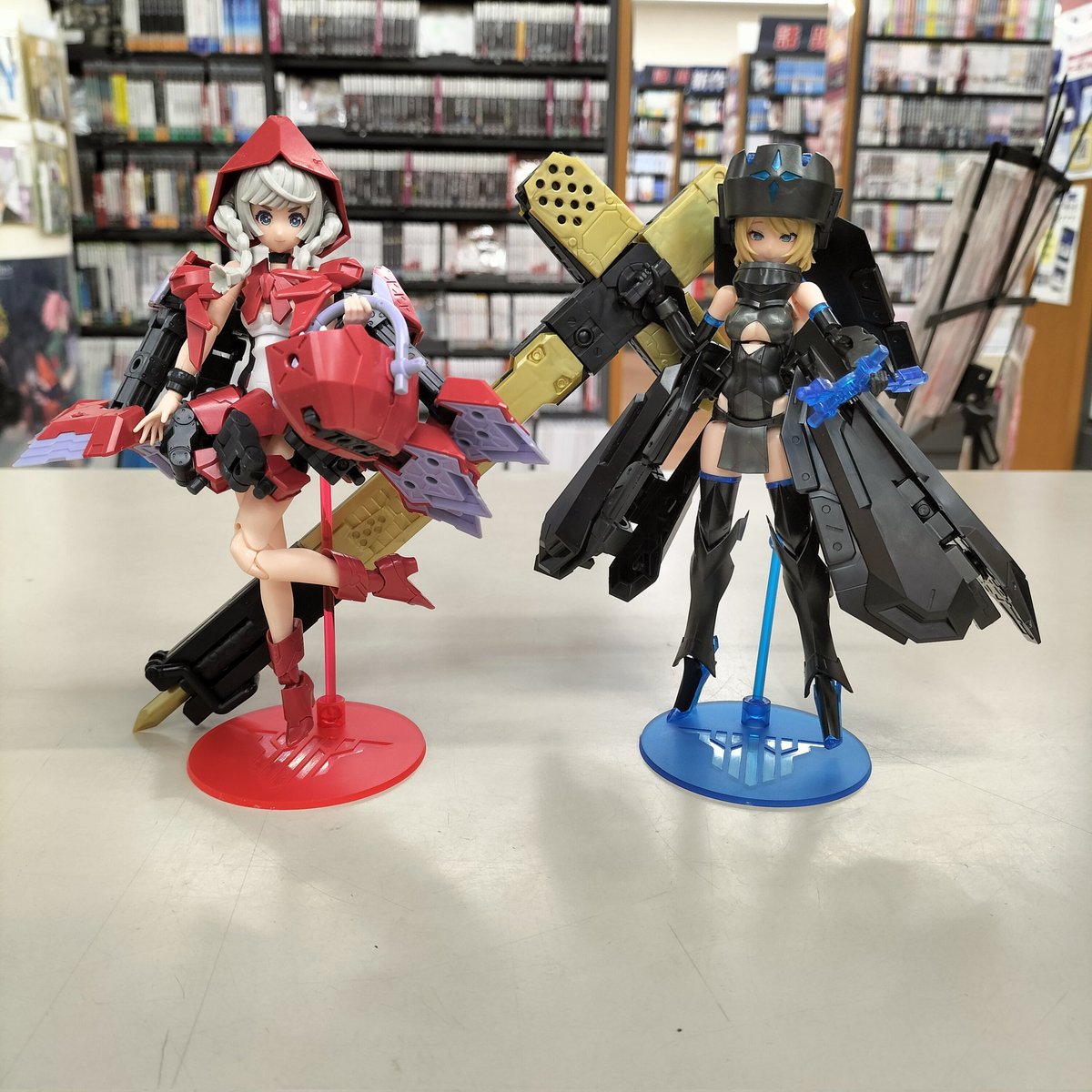 メガミデバイス #バリスティックドラゴカイザー