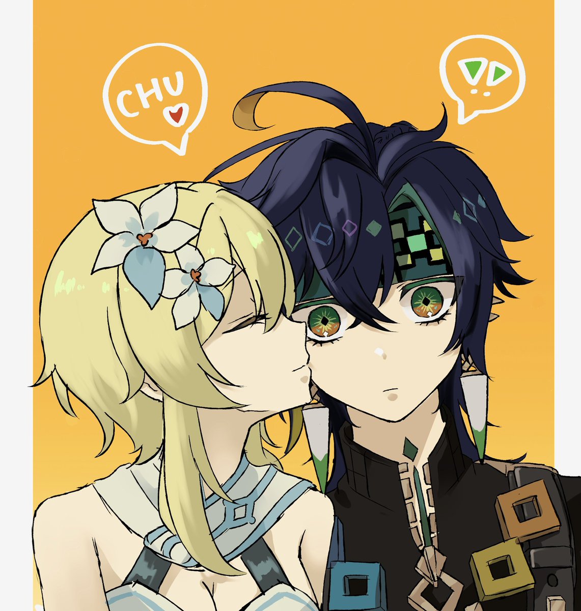 捧げ物イラストです
#キィ蛍