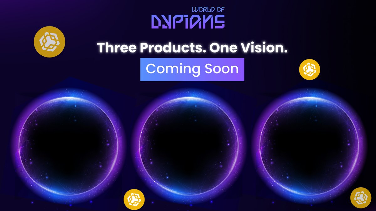 🔥 Three new products. One unstoppable vision.

Built on <a href="/BNBCHAIN/">BNB Chain</a>, these upcoming launches will push the $WOD ecosystem to new heights — bringing more utility, more innovation, and more power to every player.

Stay tuned...