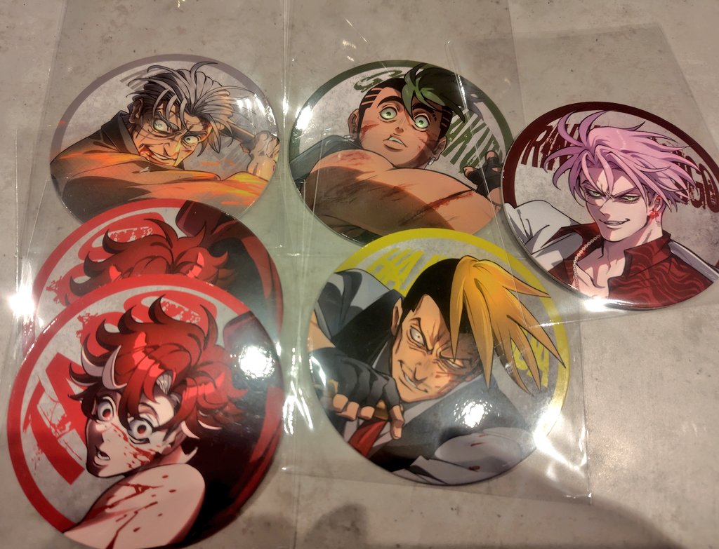 交換.買取」ヒューマンバグ大学 バグ大 天城戦争THE FINAL コースター