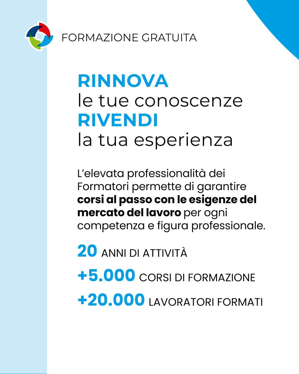 🧮 Vuoi aumentare le tue competenze in amministrazione e finanza? 
📖 Abbiamo 13 percorsi di formazione gratuiti dedicati a questo tema molto importante! 
📲 Cosa aspetti? Vai sul sito e scopri tutte le opportunità che Ebit Lazio offre agli iscritti: ebitlazio.it/media/template…