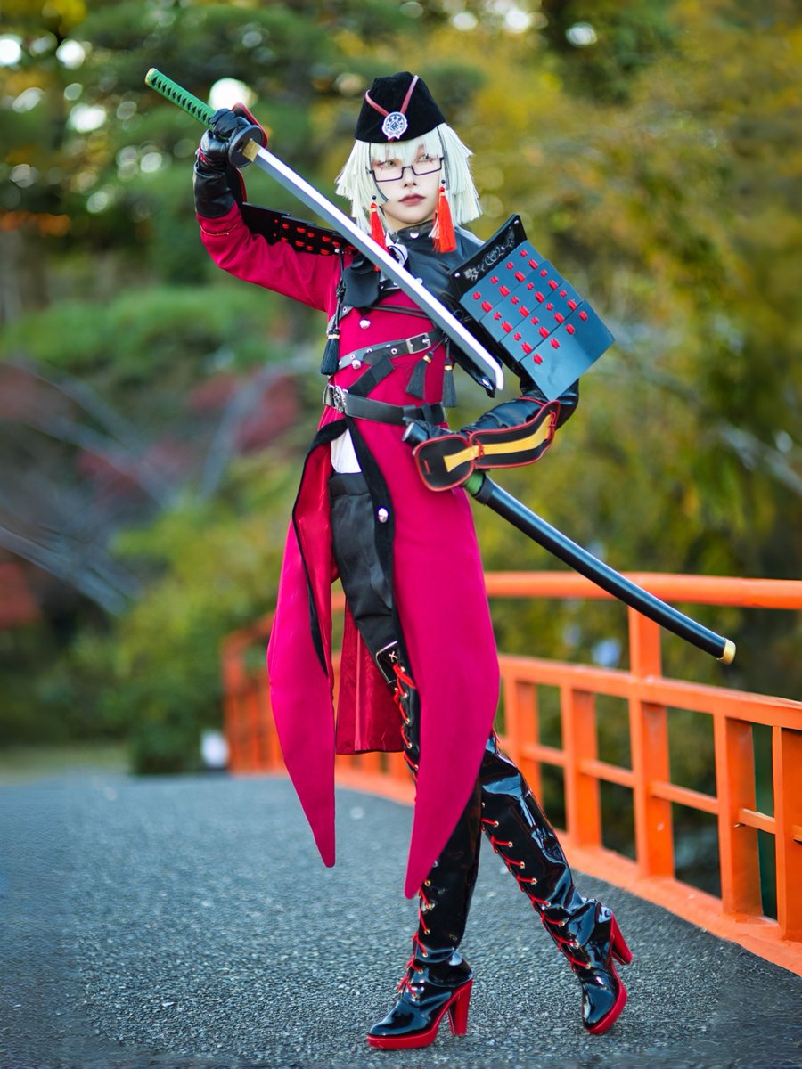 刀剣乱舞/コスプレ 石田正宗 📸▷みゃーちゃさん @JqSNFMg86Ba7rEt