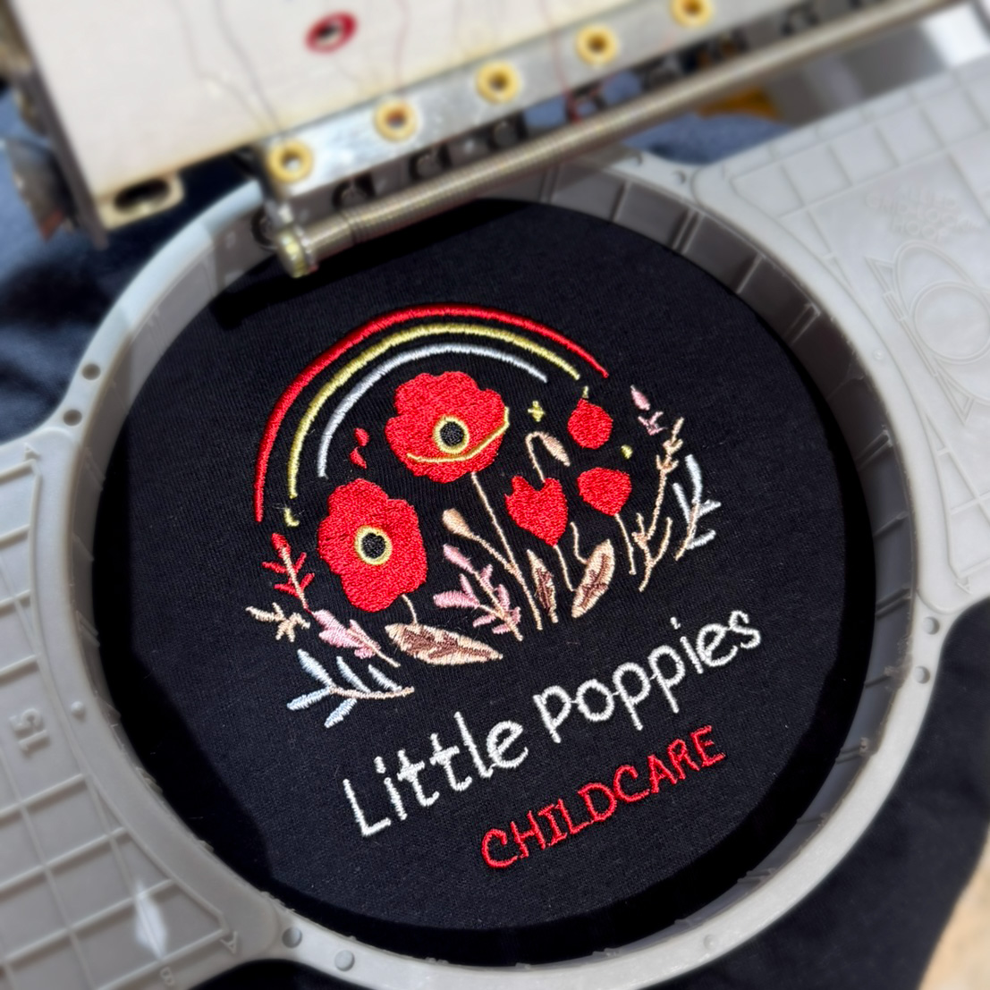 WizardEmb's tweet image. Little Poppies Childcare 🧵🪡

Wizard Embroidery
📞 01788 833020
📧 wizardembroidery@hotmail.com
wizardembroidery.co.uk

#wizardembroidery #branding #embroidered #workwear #uniform #gildan #tshirt #littlepoppies #childcare