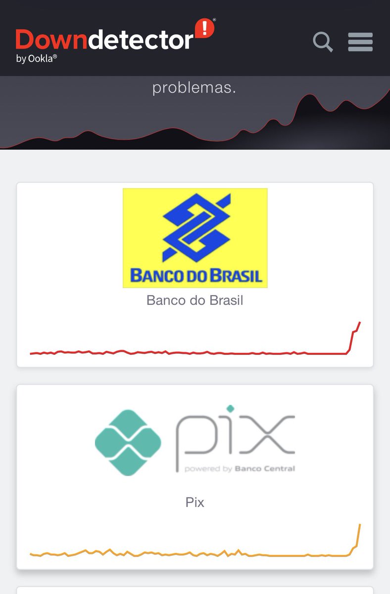 Pra quem foi comprar pão e pagar com pix do bb! Hahaha